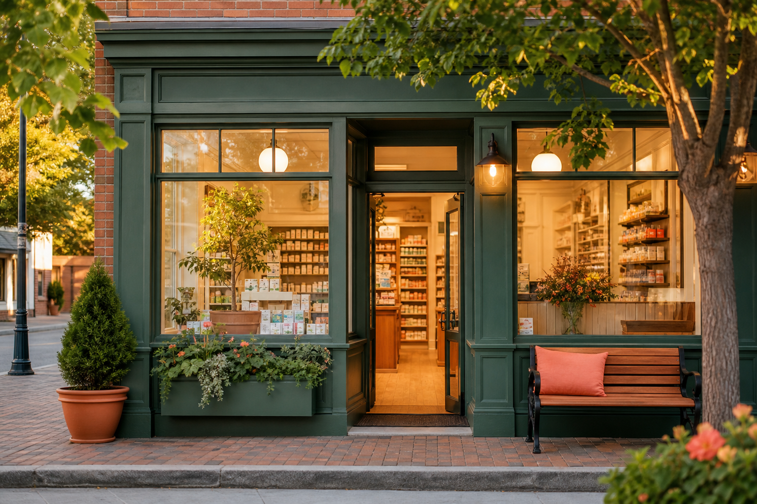 The pharmacy